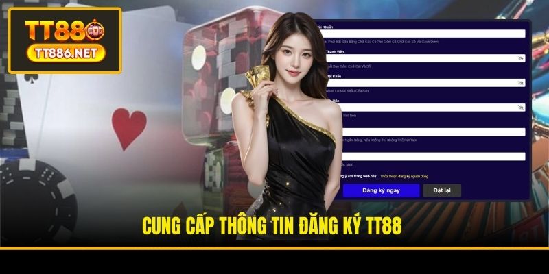 Cung cấp thông tin đăng ký TT88