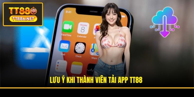 Lưu ý khi thành viên tải app TT88