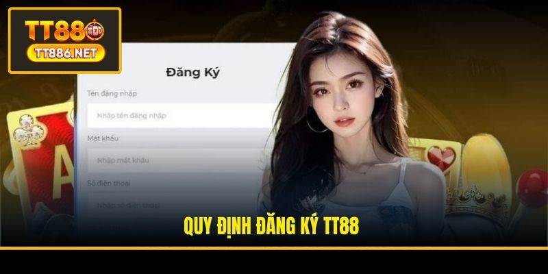 Quy định đăng ký TT88