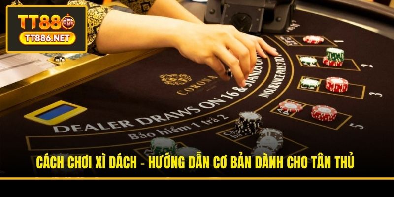 Cách Chơi Xì Dách - Hướng Dẫn Cơ Bản Dành Cho Tân Thủ Cách Chơi Xì Dách - Hướng Dẫn Cơ Bản Dành Cho Tân Thủ