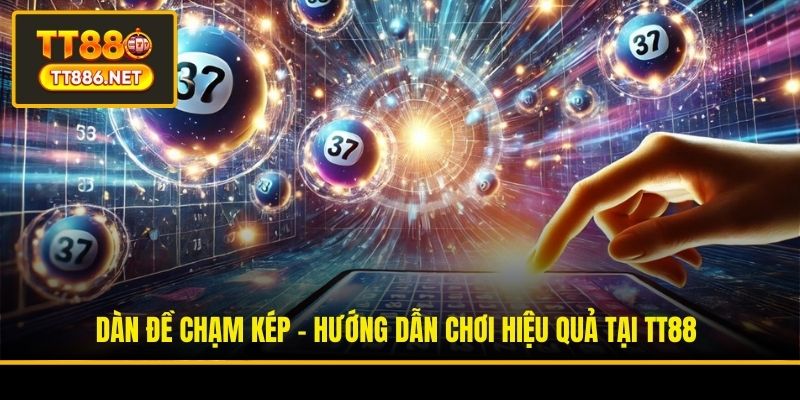 Dàn Đề Chạm Kép - Hướng Dẫn Chơi Hiệu Quả Tại TT88