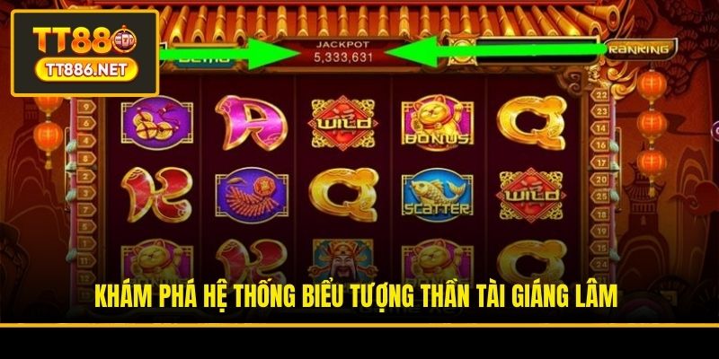 Khám phá hệ thống biểu tượng Thần Tài Giáng Lâm