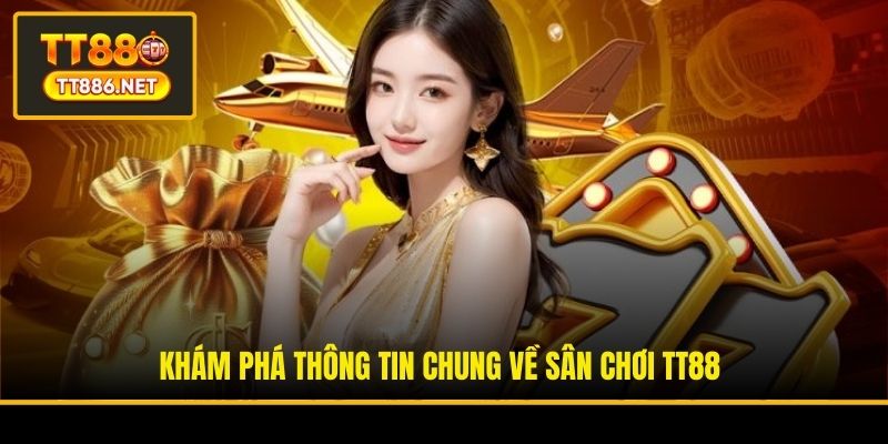 Khám phá thông tin chung về sân chơi TT88
