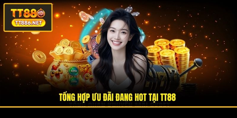 Tổng hợp ưu đãi đang hot tại TT88
