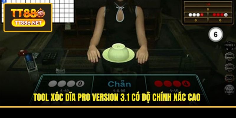 Tool Xóc Dĩa Pro Version 3.1 có độ chính xác cao